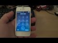 Сброс забытого пароля на iPhone 4 программой iTunes