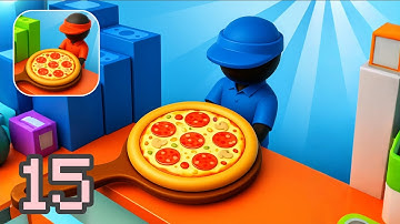Pizza Ready! – Gameplay Walkthrough Part 15 – Serving Every Order Perfectly! (iOS, Android)