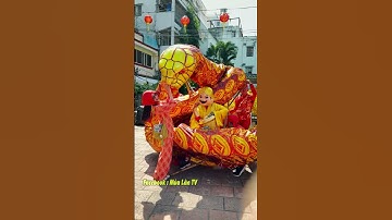 Ông Địa Múa Lân , Múa Rắn Khổng Lồ đoàn LSR Nhơn Nghĩa Đường