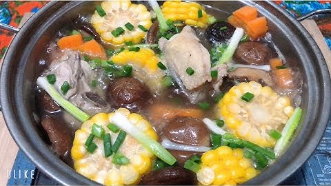 CANH GÀ NẤU NẤM thơm ngon bổ dưỡng tại nhà | sống khoẻ tự nhiên