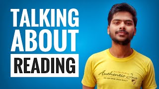 Talking About Reading //How To Talk About Reading In English //Reading Ke Bare Mein Kaise Baat Kare