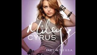 Miley Cyrus: Party In The U.S.A. (Audio)