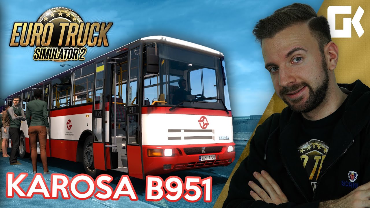 Karosa B 951 Euro Truck Simulator 2 Mod Youtube