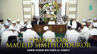 Pembacaan Maulid Simthudduror - Habib Husein bin Anis Al-Habsyi