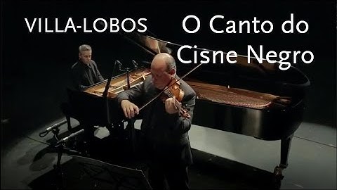 Thumbnail of O Canto do Cisne Negro • Villa-Lobos • Cláudio Cruz