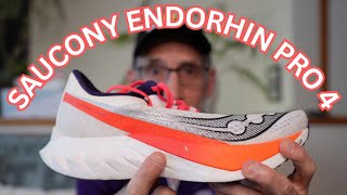 SAUCONY ENDORPHIN PRO 4 REVIEW - BETTER THAN THE ENDORPHIN PRO 3?