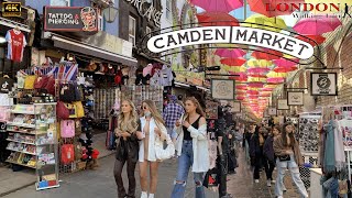 London Walking Tour | CAMDEN MARKET LONDON | London reopen 2021