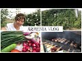 Yerevan Vlog. Жара. Едем На Дачу На Шашлыки. Вкусный День. Пыльная Буря. Угадайте, Что Это😁?