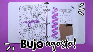 BULLET JOURNAL (Agosto) 2020! ✄ Barbs Arenas Art! - thptnganamst.edu.vn