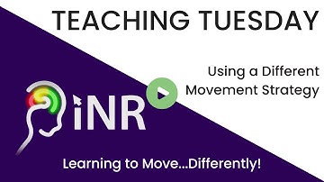#teachingtuesday: Using a Different Movement Strategy