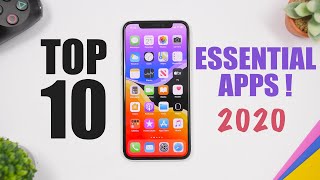 Top 10 Essential iPhone Apps 2020 ! screenshot 2