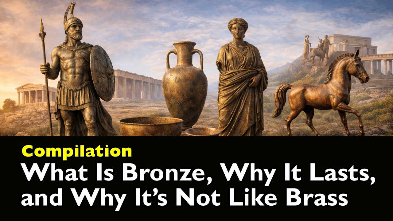 Bronze: What It Is, Why It Lasts, and How It Differs From Brass | Compilation
