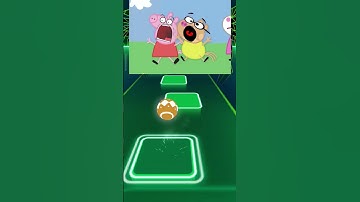 Pizza Tower Screaming But Peppa Pig Characters #memes #shorts