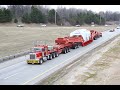 Heavy and Massive Equipment Transportation - Compilation