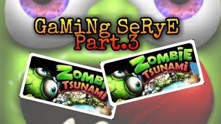 HOW TO PLAY ZOMBIE TSUNAMI || Kumaring Rhiza game play part.3 screenshot 5