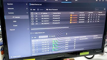 HIK - Ip Camera Initialization from Switch & Add into NVR