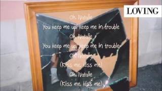 Video thumbnail of "Natalie - Hunny (Lyrics)"