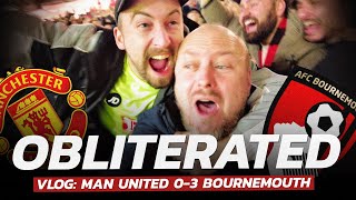 VLOG: Manchester United TORN APART In Bournemouth's GREATEST EVER WIN.