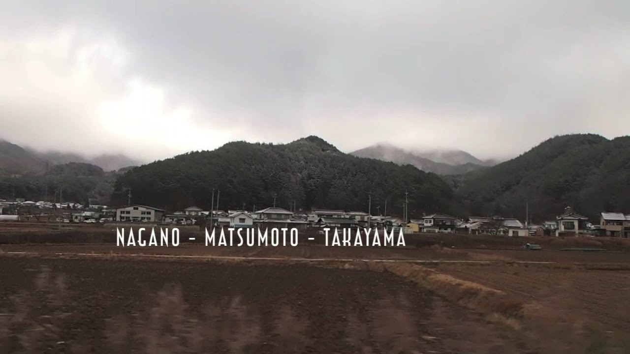 Nagano - Matsumoto - Takayama JAPAN December 2016