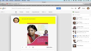How to Insert Photos in Google Plus : Improving Your Business