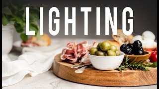 2 Awesome Lighting Tricks for Food Photography: Lighting Series PART 1