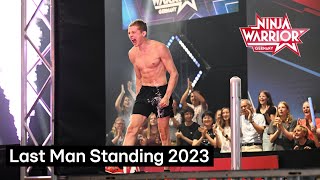 Philipp Göthert buzzert als einziger Athlet in Final-Stage 3 | Ninja Warrior Germany 2023