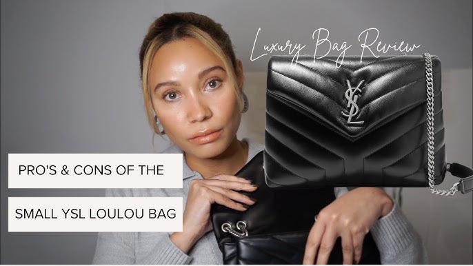 YSL Toy Loulou vs. Small Loulou vs. Lou Camera Bag: Dimensions/What Fits/ Reviews 2023 - Extrabux
