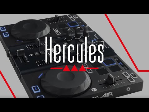 Hercules | DJ Control AIR | Episodes 1 to 3