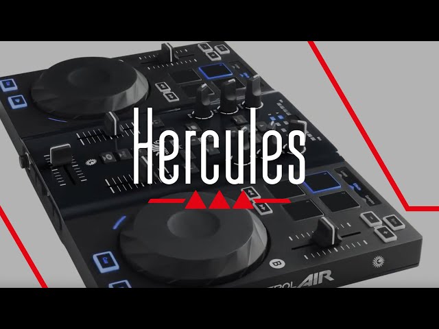 Hercules DJ Control Air S and Air S+ Controllers – DJWORX