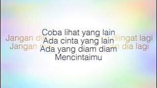 GLORIA JESSICA - DIA TAK CINTA KAMU (Lyrics)