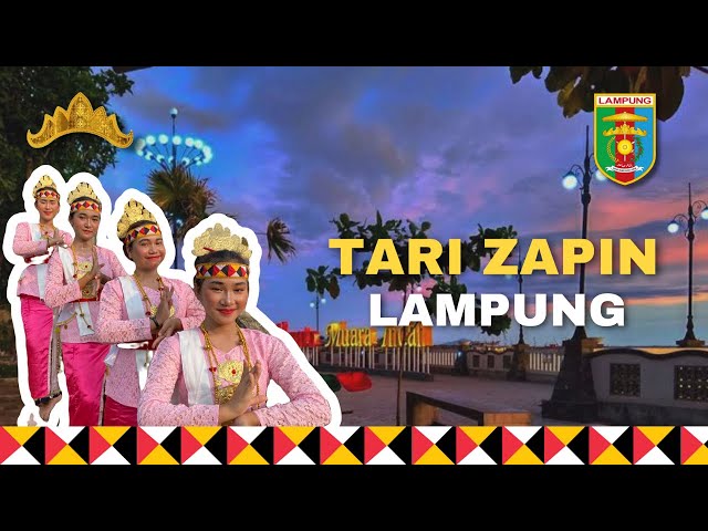 Tari Zapin Lampung || Tari Kreasi Lampung class=