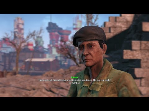 Fallout 4 - Accessing Fort Independence's Armory (Artillery)