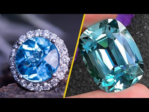 Aquamarine vs Blue Topaz: Comparing Their Differences - Which Is Better?