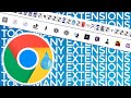 Installing Fake Chrome Extensions Until My Browser Crashes... image