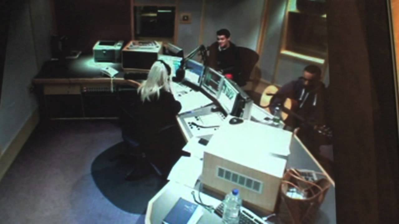 Joe McElderry Radio Tour - Downtown Radio Interview - 24.08.12