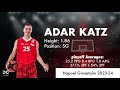 Adar Katz Hapoel Givaataim 2023 24 Highlights