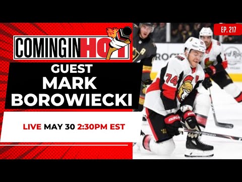 Mark Borowiecki | Coming in Hot LIVE  May 30