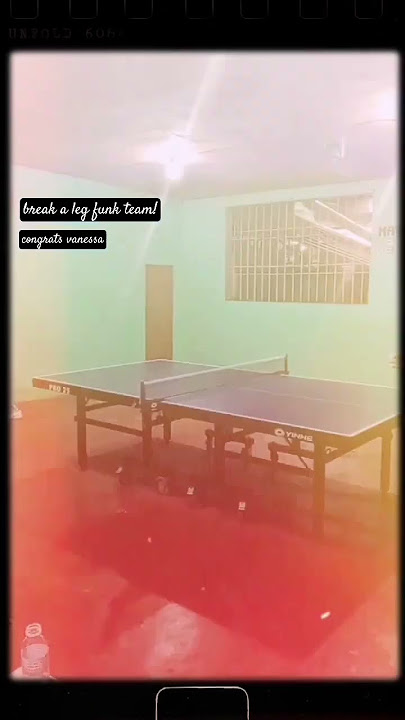 table tennis winner #tabletennis #winner #funk #intramurals2023 #jene&jerry