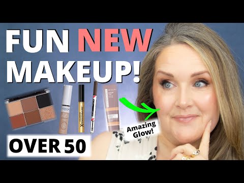 Testing Popular BEAUTY Products | So Many DRUGSTORE Finds! Perfect for MATURE SKIN!!