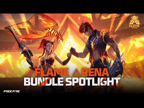 Flame Arena Bundle Spotlight Free Fire Official