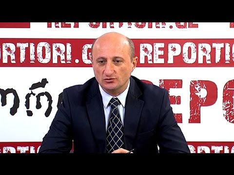 \"ქართული ოცნება-დემოკრატიული საქართველოს\" წევრის დავით ლორთქიფანიძის პრესკონფერენცია