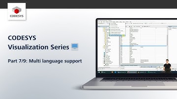 CODESYS Visualization Series | Part 7/9: Multi-language support