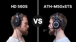 Headphone Comparison: Audio Technica ATH-M50xSTS vs. Sennheiser HD 560S
