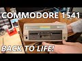 Fixing a Commodore 1541 Disk Drive