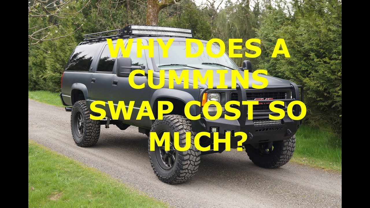 How Much Does A Cummins Diesel Conversion Cost
