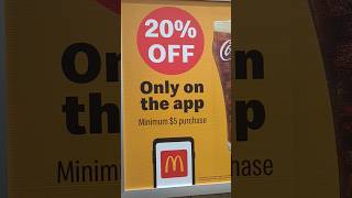 Get 20% Off Your McDonald's Order on the App! screenshot 4