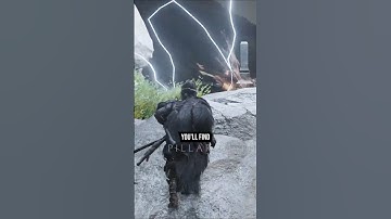 The Hidden Lightning Pillar in Ghost of Yotei #ghostofyotei