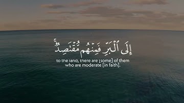 حالات واتس قرآن | وإذا غشيهم موج كالظلل للشيخ مشاري العفاسي | من سورة لقمان