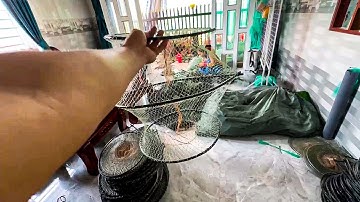 Sả hàng lờ cá cải tiến cho anh em nào nhanh tay lấy hết bộ