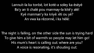Kassav' - Mwen Alé (Lyrics/English Subs)